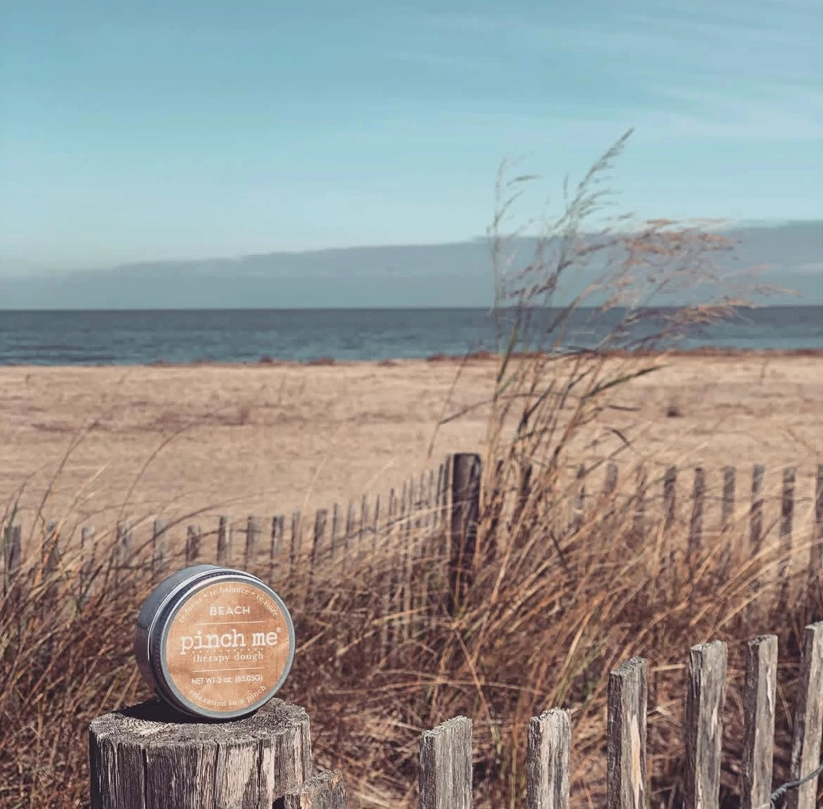 Pinch Me Therapy Dough - Beach