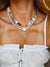Driftaway Jewelry - Blue Jean Shell Necklace