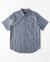 Billabong - Sundays Mini Short Sleeve Shirt - Blue Haze