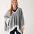 Mersea - Avalon Poncho - Fog/Sea Salt (Add-On)