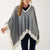 Mersea - Avalon Poncho - Fog/Sea Salt (Add-On)