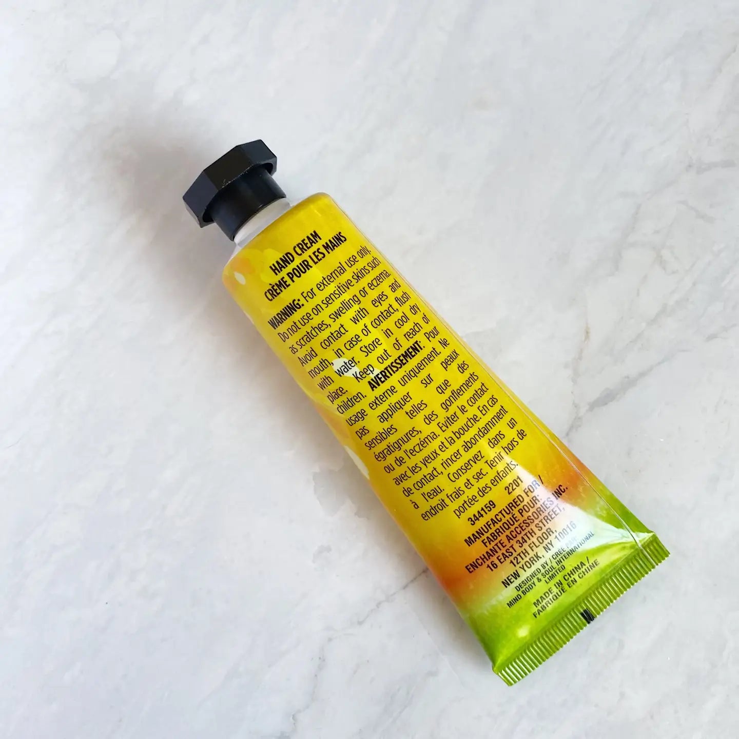 Salt & Pine -  Beach Scented Mini Lotion - Lemon Soda