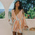 L Space - Kristy Dress - Sunset Skies Stripe (Add-On)