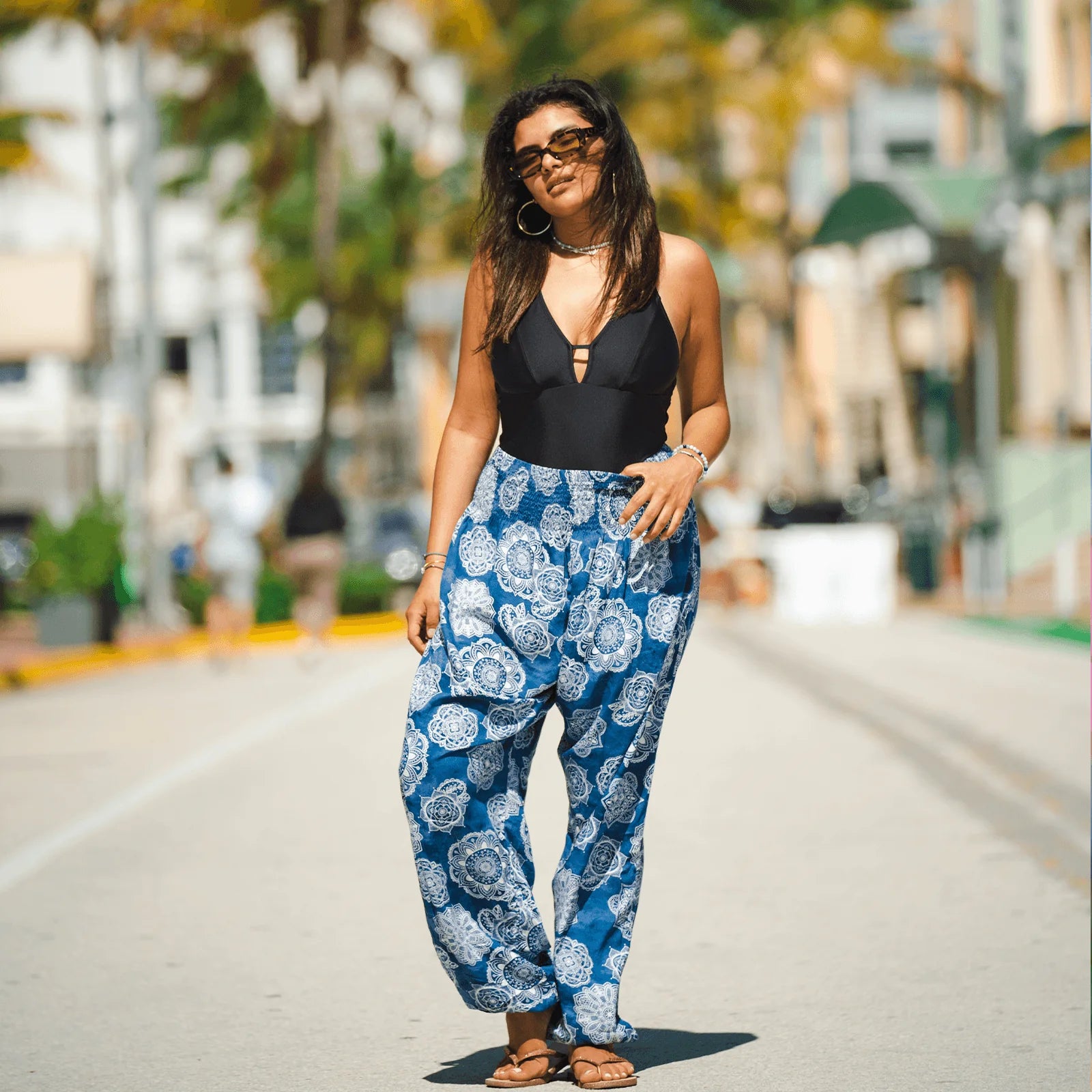 Lotus and Luna - Crater Lake Harem Pants (Add-On)