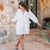 MerSea - Daisy Eyelet Cover Up - White