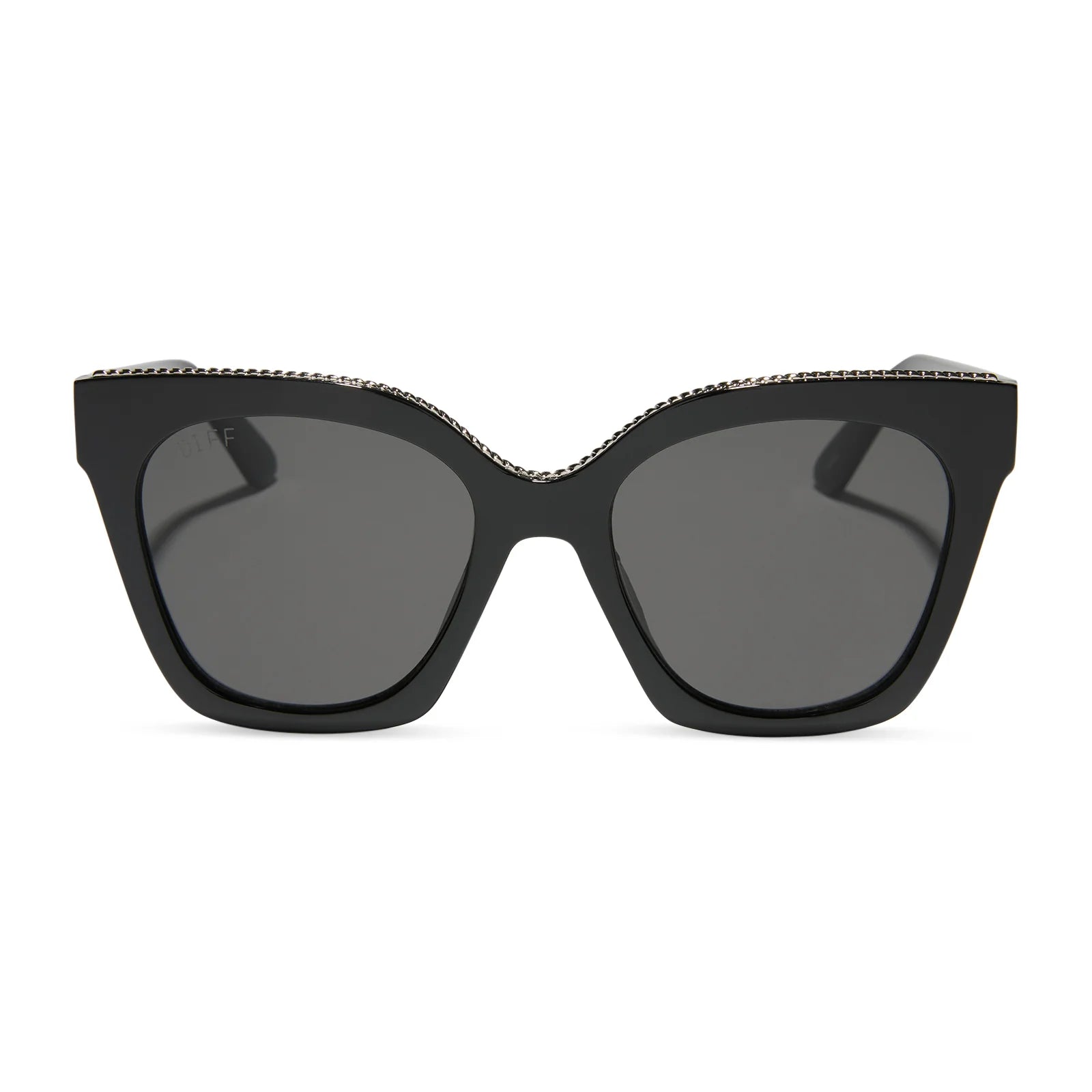 Diff Eyewear - Paris Black Grey Sunglasses