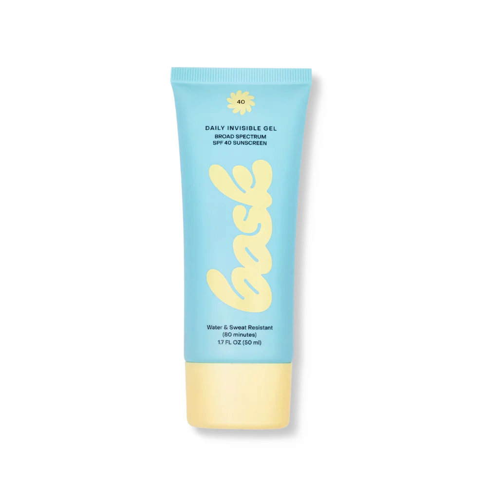 Bask - Daily Invisible Gel SPF 40 Sunscreen