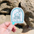 25 Sweetpeas - Rise Shine Surf Sticker