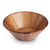 12" Acacia Wood Serving Bowl