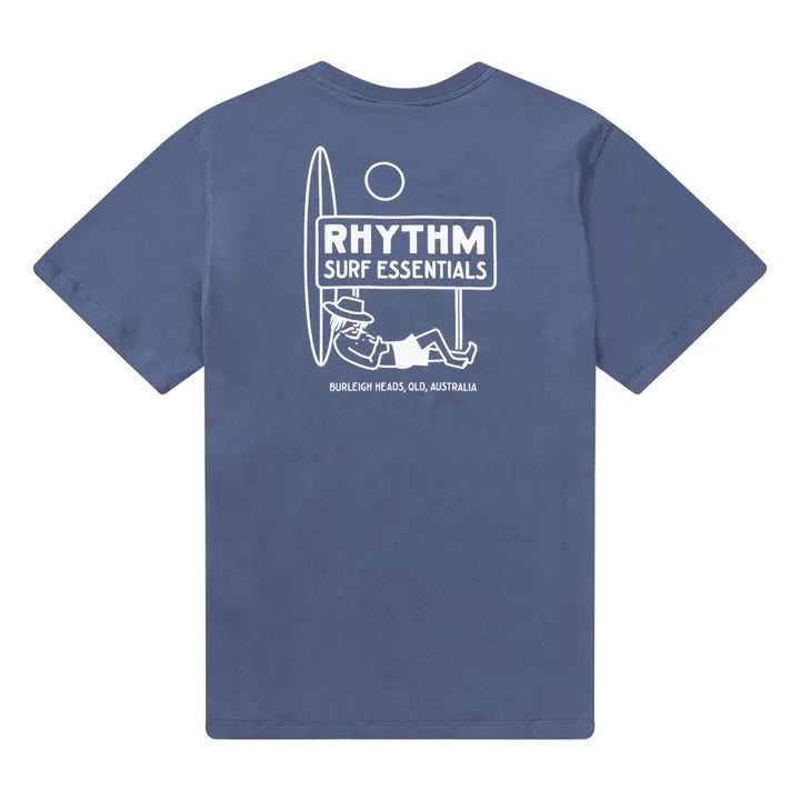 Rhythm - Siesta Tee - Blue