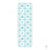25 Sweetpeas - Ocean Tile Bookmark