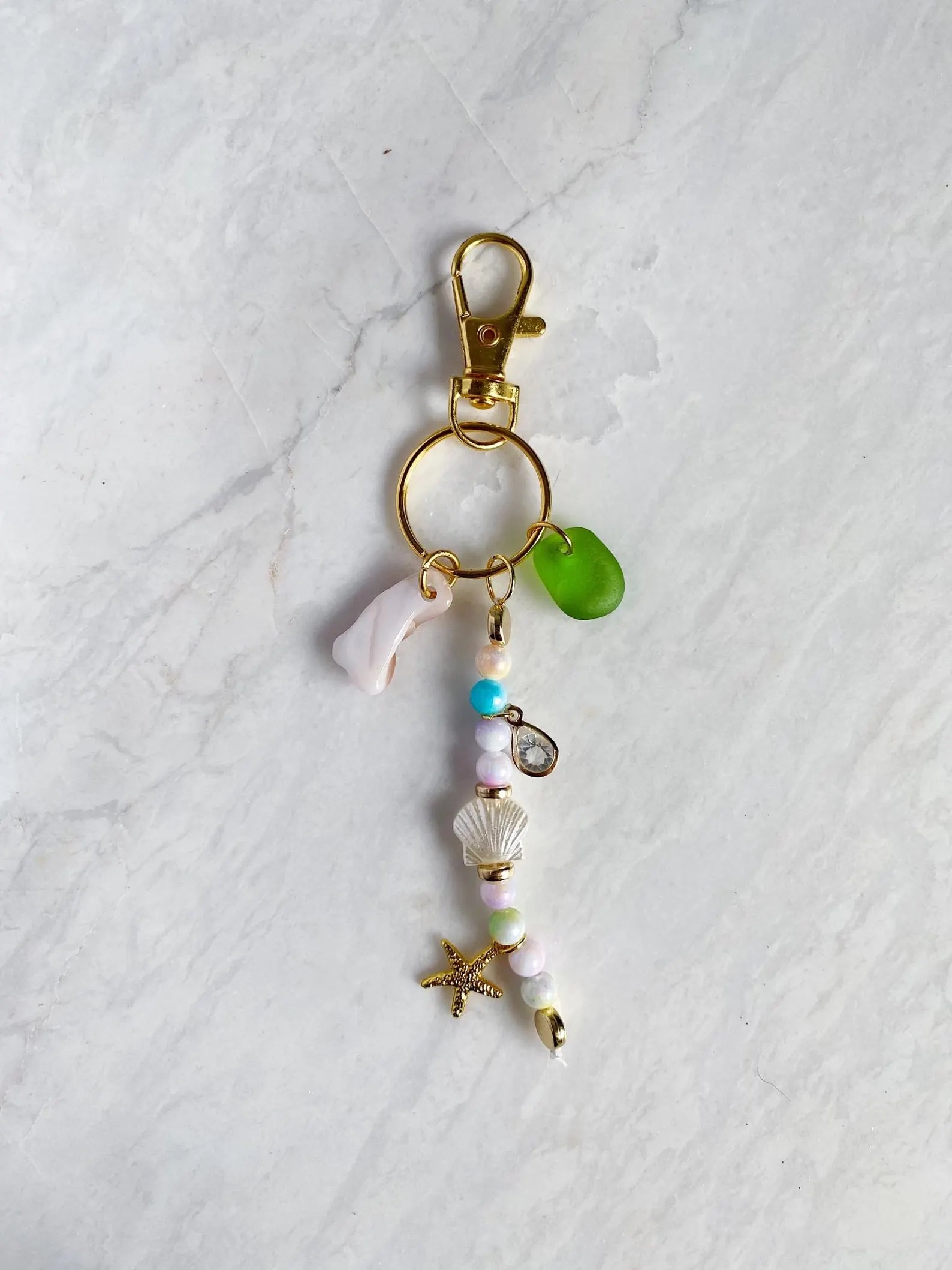 Salt & Pine - Mermaid Bag Charm