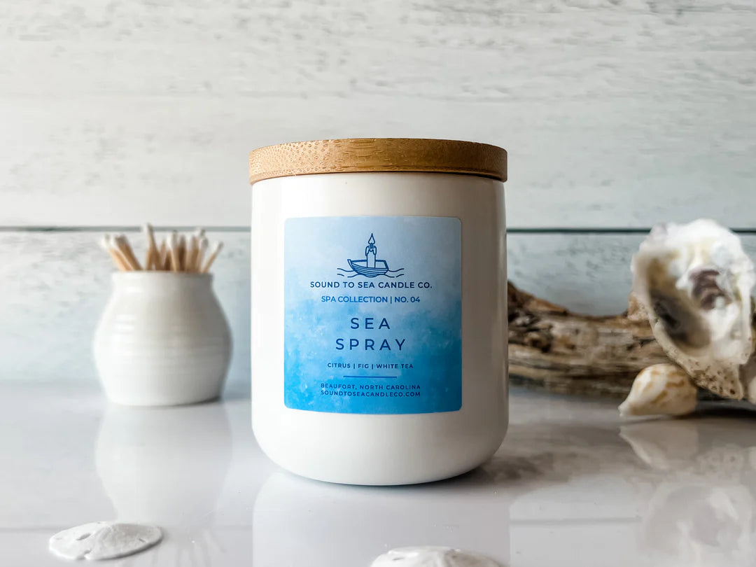 Adrift Candle Co. - Sea Spray Candle (Add-On)