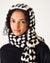 MerSea - La Paz Crochet Balaclava - Cream/Black