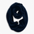 Maggies Organics - Organic Cotton Cozy Knit Infinity Scarf (Blue)