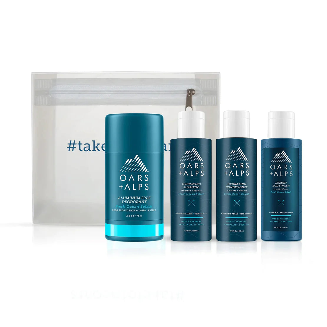 Oars + Alps Travel Kit - Fresh Ocean Splash