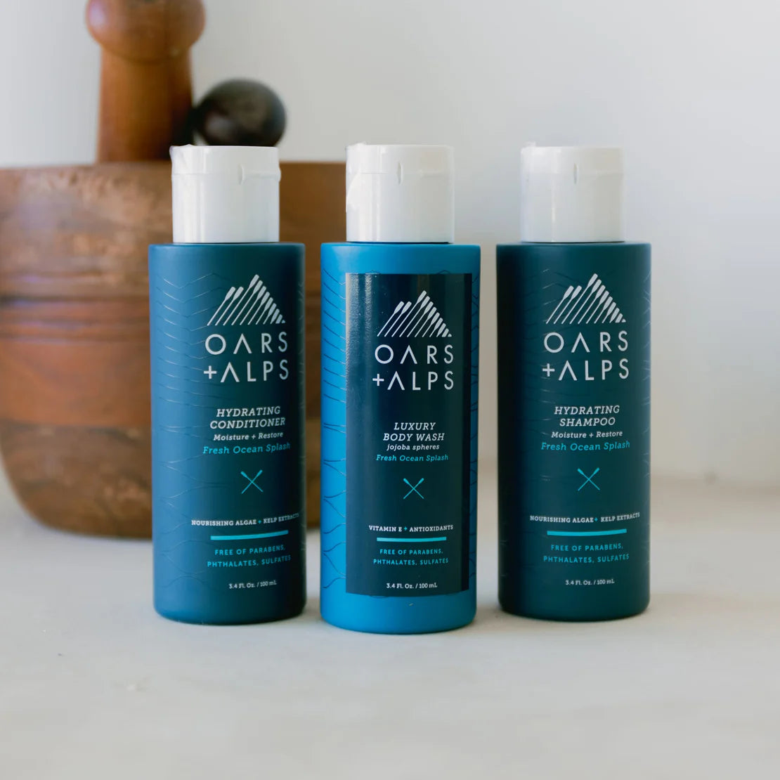 Oars + Alps Travel Kit - Fresh Ocean Splash