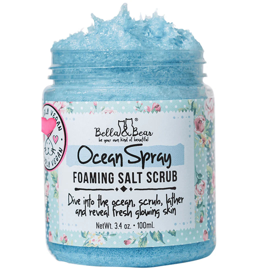 Bella & Bear - Ocean Spray Body Scrub 3.4oz