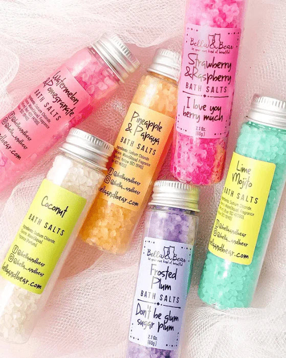 Bella & Bear - Paradise Fruits Bath Salts (6 Pack)
