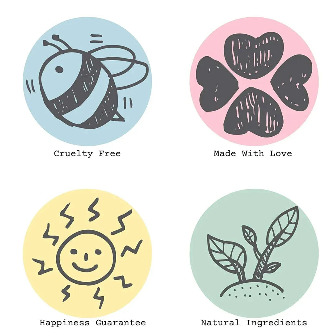 Bella & Bear - Paradise Fruits Bath Salts (6 Pack)