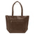 Parker Clay - Entoto Zip Tote (Dark Brown)
