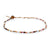 Lotus & Luna - Peace + Happiness 4mm Healing Necklace