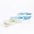 Pepper + Vetiver - Oceana Watercolor Set of 3 Nesting Bowls
