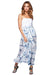 Pool To Party - Seaside Tie Dye Cotton Wrap Coverup - Window Panes (Add-On)