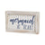 Collins - Mermaid Heart Framed Sign