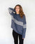 MerSea - Seacoast Stripe Crewneck Sweater -Harbor Blue Stripe (Add-On)