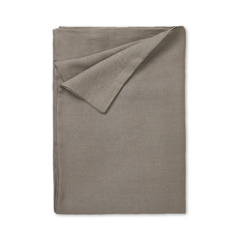 Sembla - Sembla Linen Duvet Cover (King) - Cuttack Silver