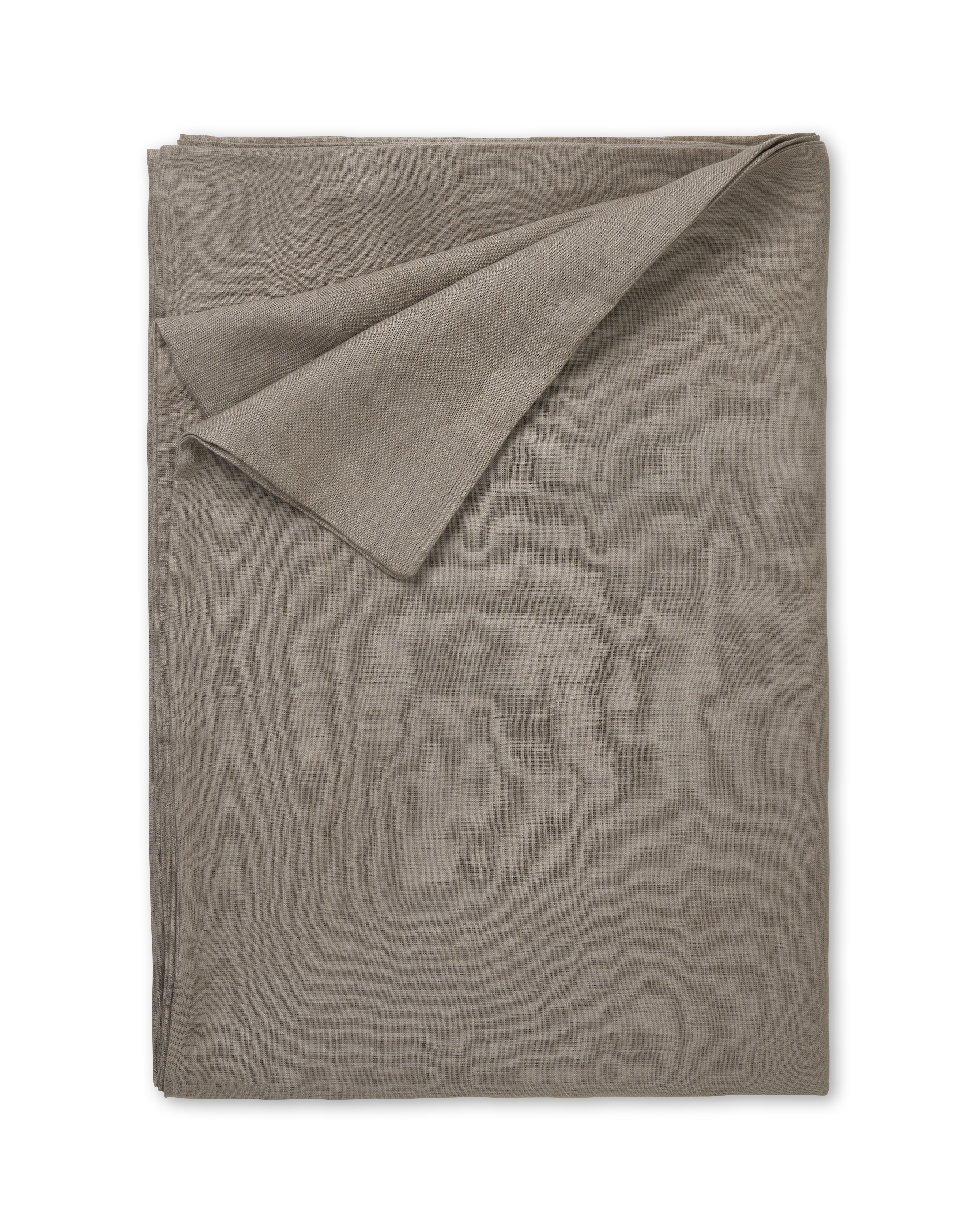 Sembla - Sembla Linen Duvet Cover (Queen) - Cuttack Silver