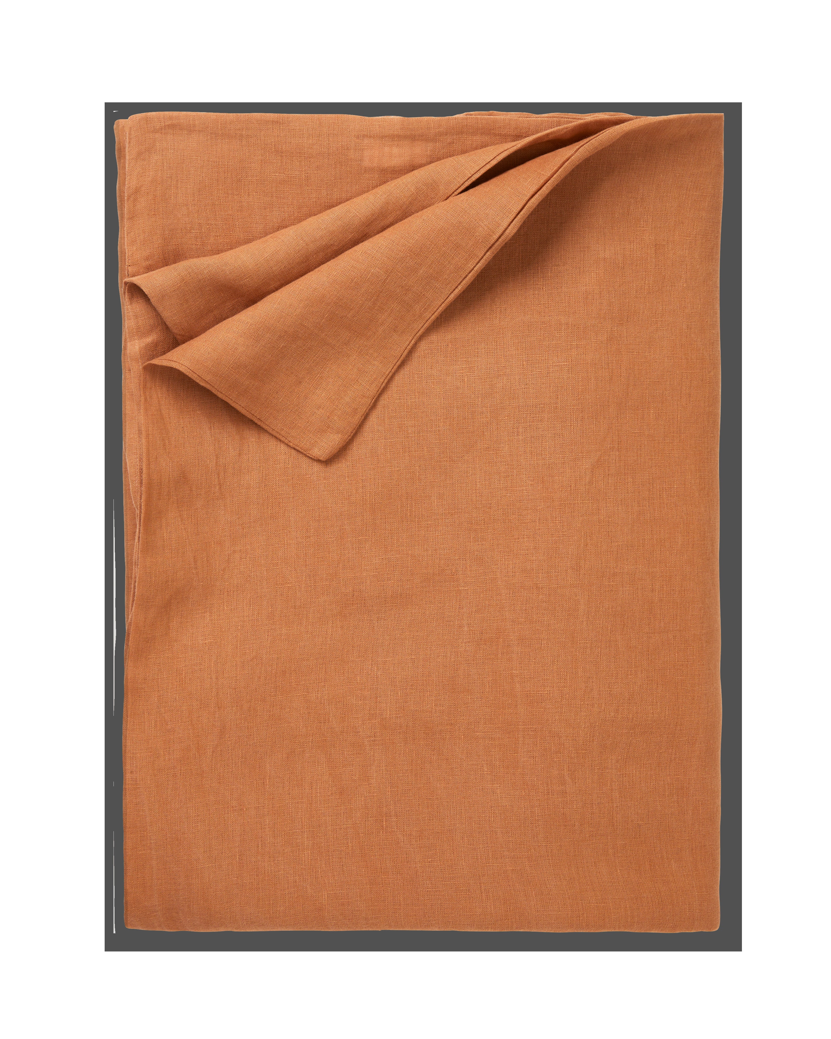 Sembla - Sembla Linen Duvet Cover (Queen) - Madder