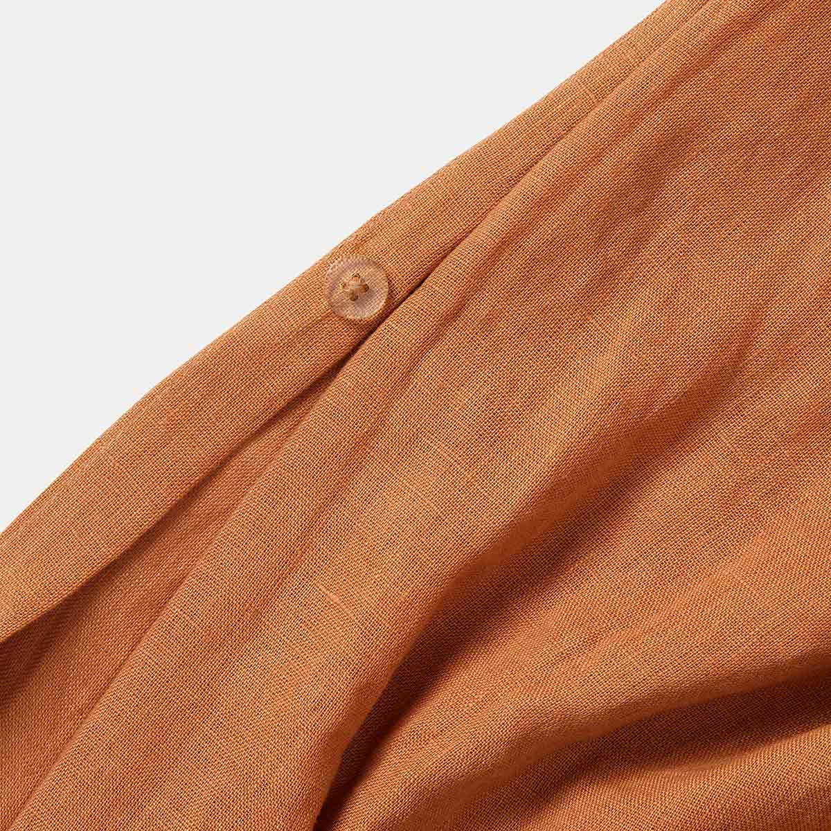 Sembla - Sembla Linen Duvet Cover (Queen) - Madder