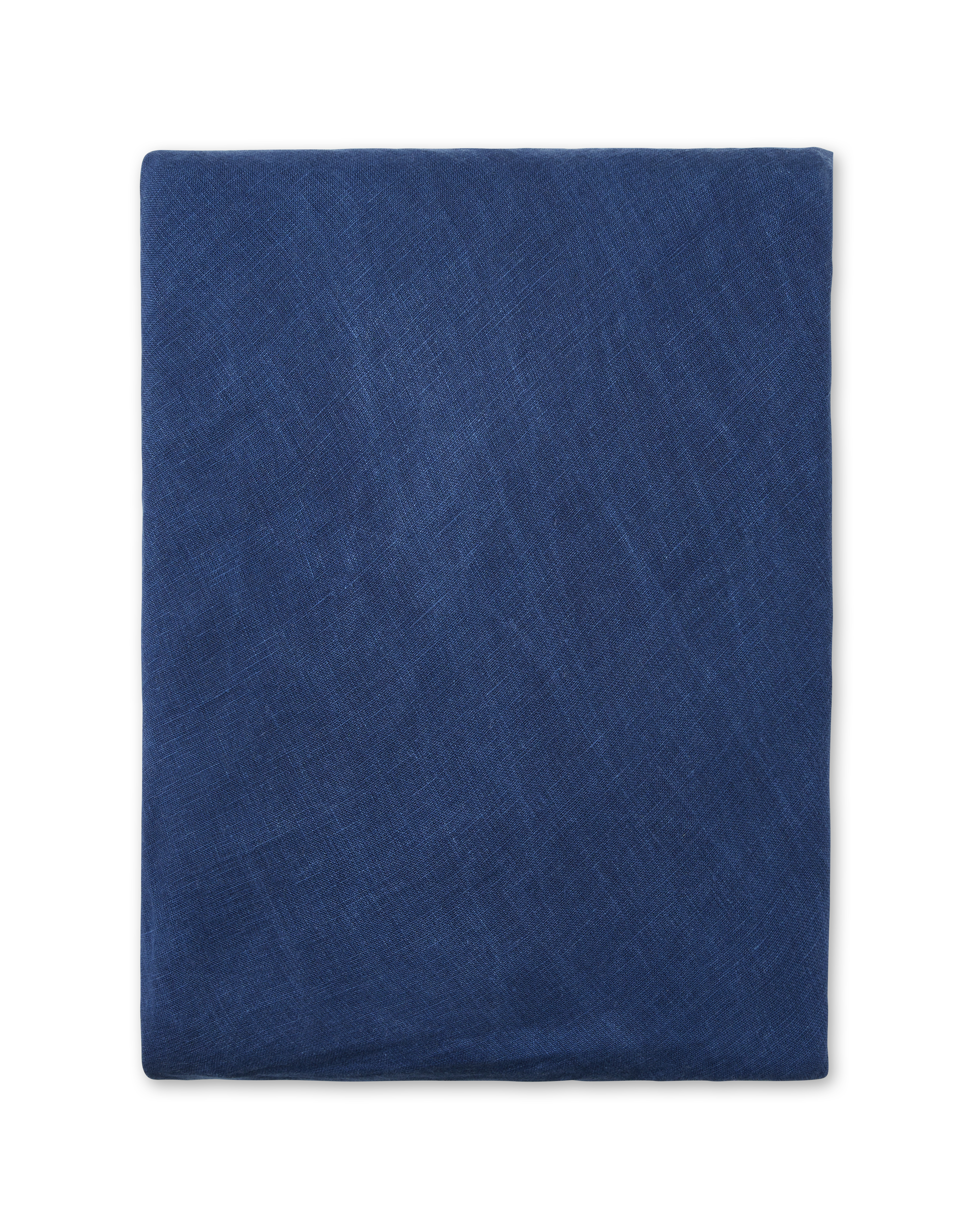 Sembla - Sembla Linen Flat Sheet (Queen) - Indigo