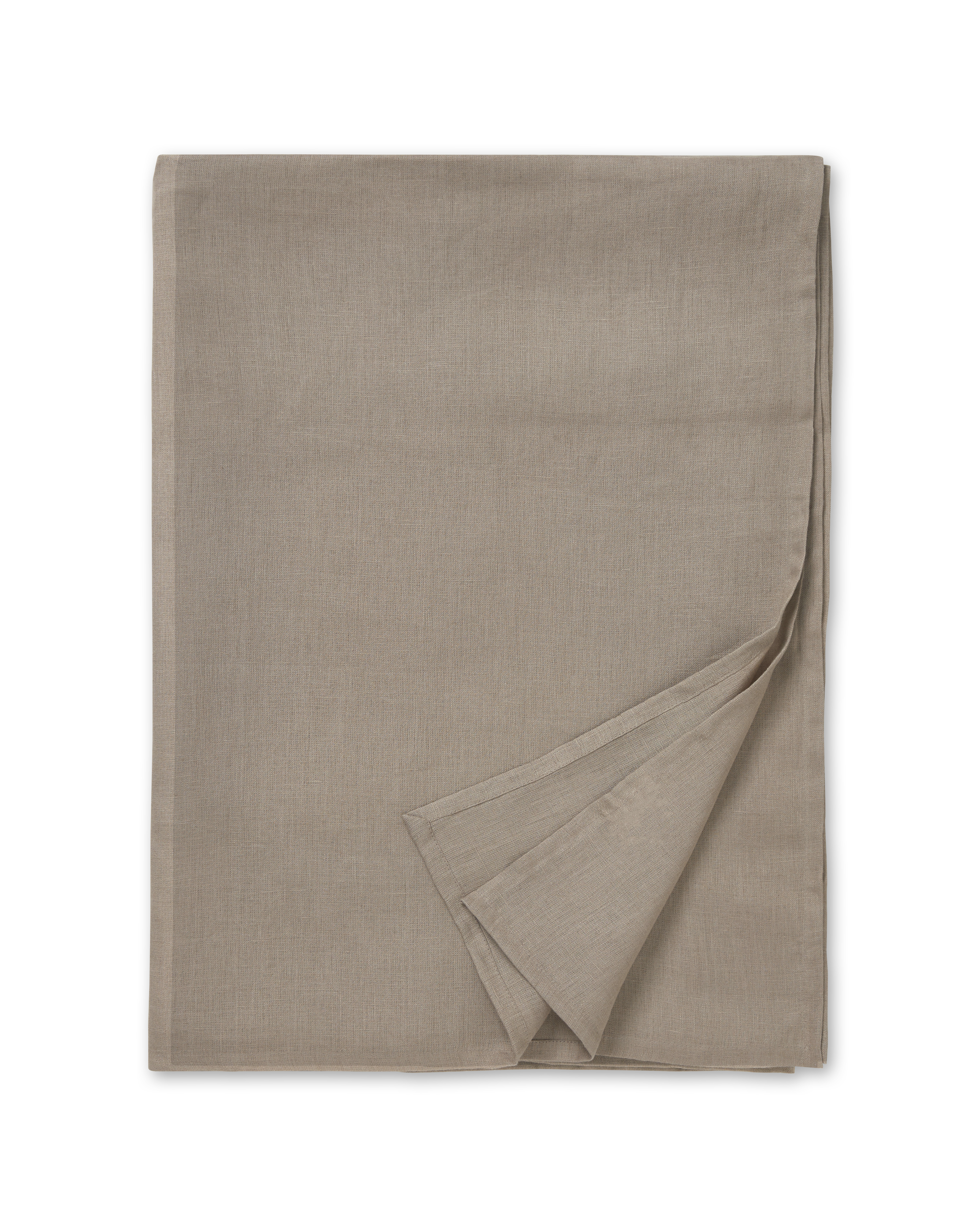 Sembla - Sembla Linen Flat Sheet (Queen) - Cuttack Silver