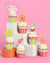 XO Fetti - Pool Party Cupcake Toppers