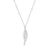 Salty Cali - Harbor Necklace - Silver