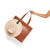 TopTote - The Drop Hat Clip - Black W/ Brushed Gold