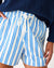 MerSea - Porto Poplin Drawstring Short - Comporta Blue Stripe