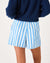 MerSea - Porto Poplin Drawstring Short - Comporta Blue Stripe