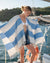 MerSea - Classic Travel Wrap - Capri Stripe - One Size