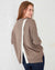 MerSea - Coronado Split Back Sweater - Hazlenut
