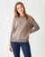 MerSea - Coronado Split Back Sweater - Hazlenut