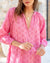 MerSea - Daisy Eyelet Cover Up - Sugar Pink