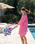 MerSea - Daisy Eyelet Cover Up - Sugar Pink
