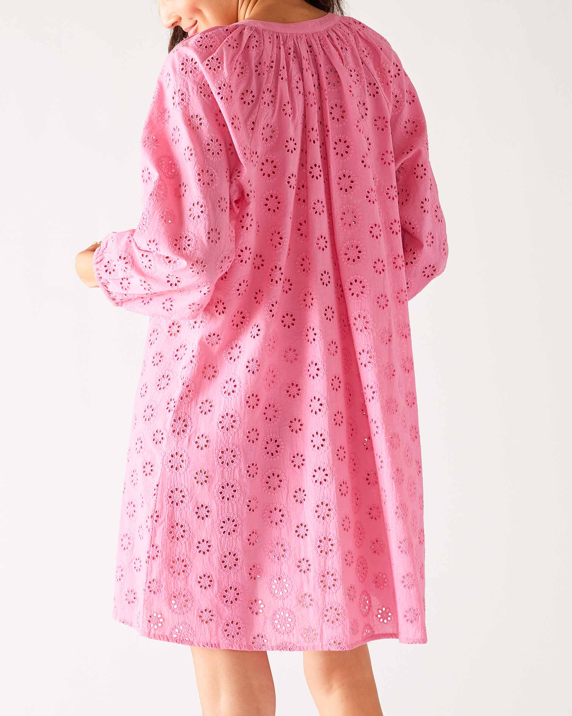 MerSea - Daisy Eyelet Cover Up - Sugar Pink