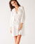 MerSea - Daisy Eyelet Cover Up - White