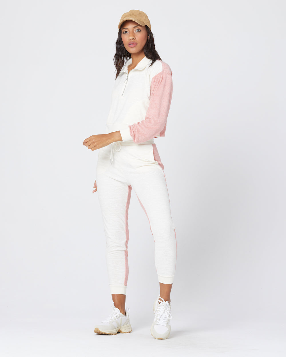 L Space - Back At It Pant - Primrose/Cream (Add-On)