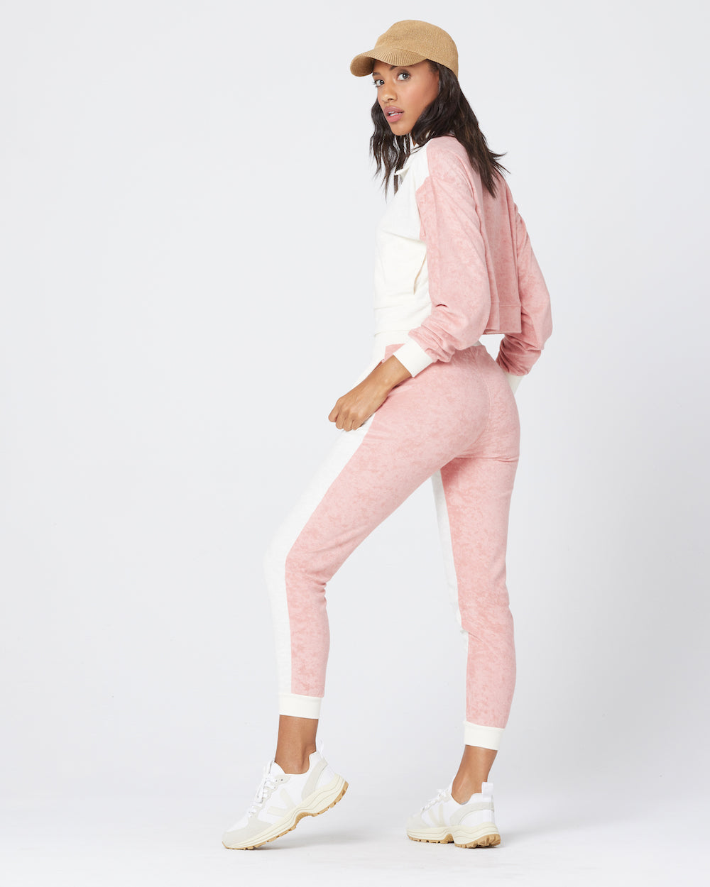 L Space - Back At It Pant - Primrose/Cream (Add-On)